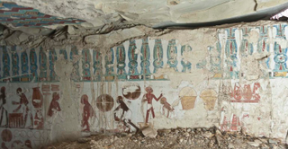 Illustration for article titled Descubren dos tumbas egipcias llenas de murales prácticamente intactos